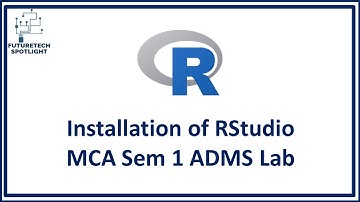 Part: 2 | R Programming | Basics of R and Data Acquisition | MCA Sem 1 | ADMS LAB | MU