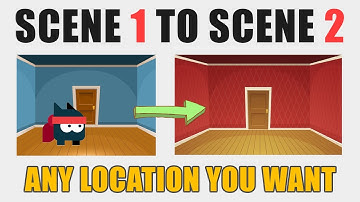 Spawn Player from One Scene to Another Scene in Unity (Door to Door | Room to Room)
