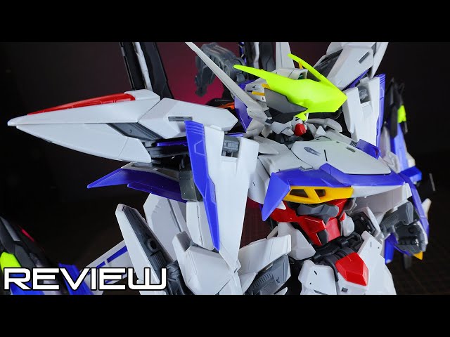 MG 1/100 Eclipse Gundam and Raijin Striker Review | GUNDAM SEED ECLIPSE class=