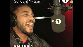 Raftaar Freestyle  BBC Radio 1  Extended / Full Version 1080p HD