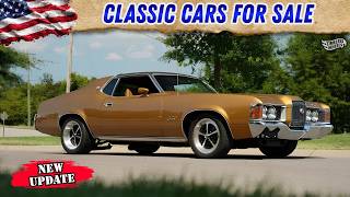 TOP 15 Classic Cars Currently for Sale - Don't miss this!! Hidden Treasures 15 Rare Classic Trucks For Sale