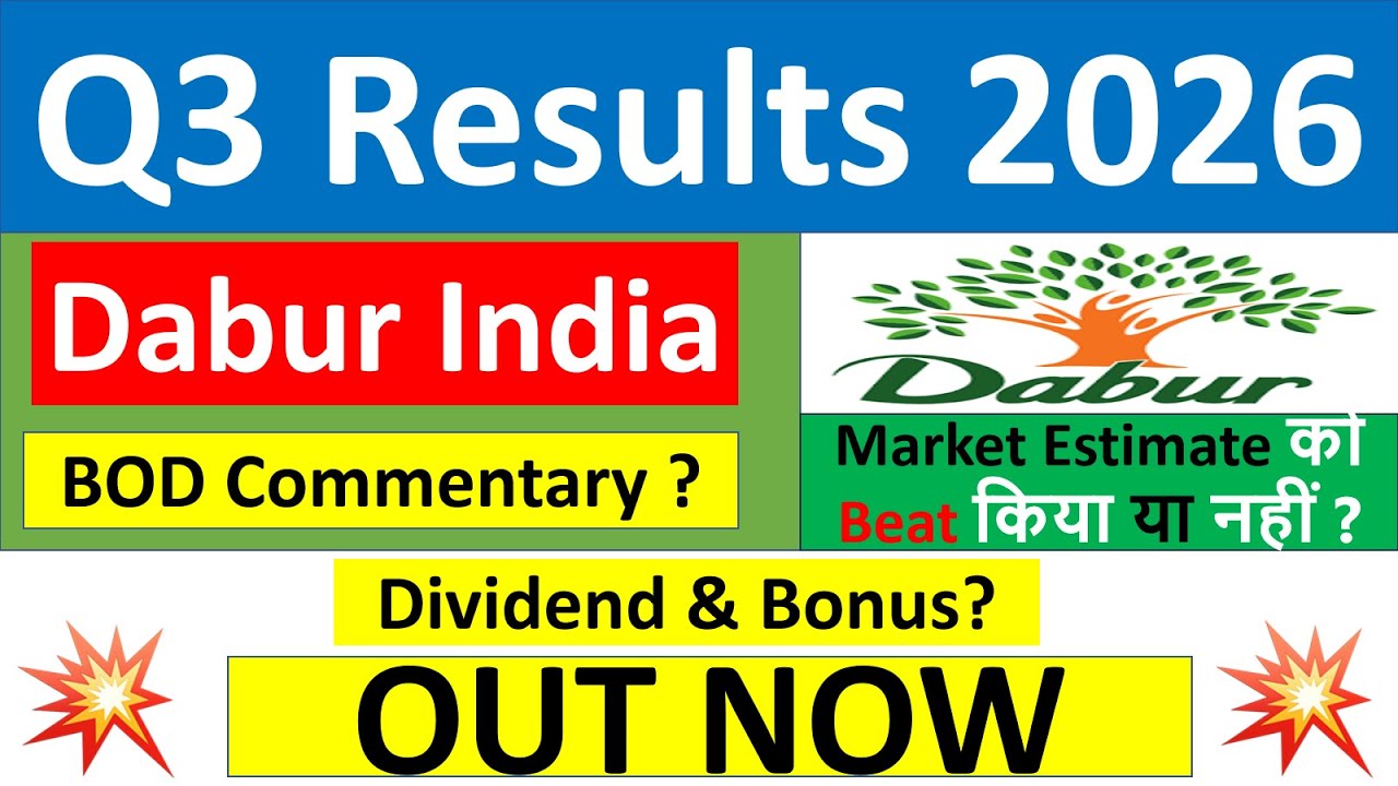 Dabur q3 results 2026 | Dabur results today | Dabur Share News | Dabur Share latest news today