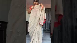 Stunning Saree Back Pose Saree Model Bong Beauty Saree Fashion 