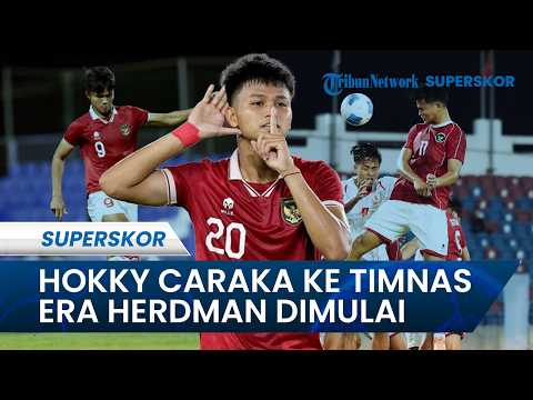 aries168 x agusbet - RESMI DIPANGGIL TIMNAS Ambisi Hokky Caraka di Era John Herdman Jelang FIFA Series 2026
