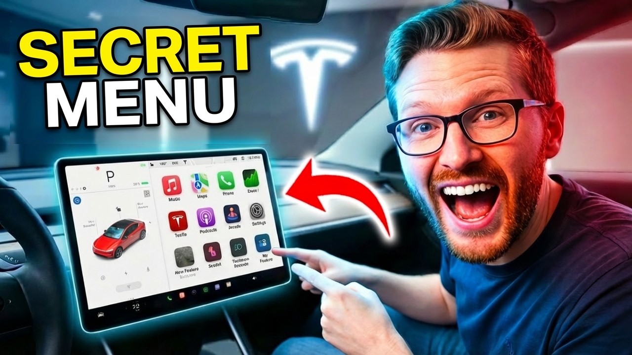 NEW Tesla Hidden Features Every Owner Is Missing! - YouTube