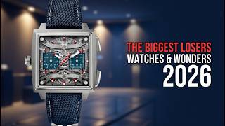 Worst Watches From Watches Wonders 2026