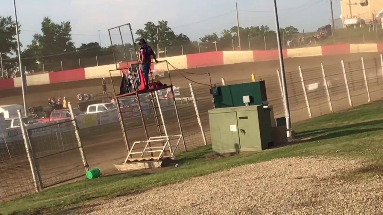 Race at Dubuque Country Fair 2018