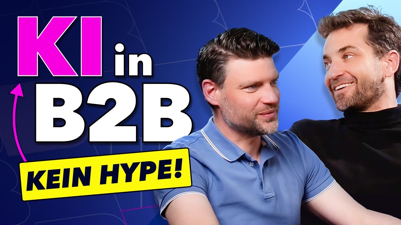 Praxis statt Hype! KI im B2B-Umfeld – Folge 2: Content Migration & Generation beim Website Relaunch