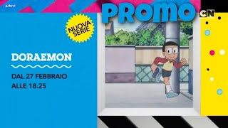 Cartoon network italy - Promo new series Doraemon ( February 2023 ) ( see description )