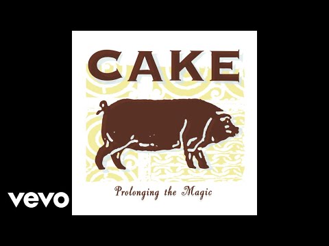 CAKE - Let Me Go (Official Audio)