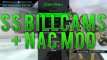 BO2 | TU18/1.19 | SS Billcams GSC Mod Menu | Nac Mod | +Download