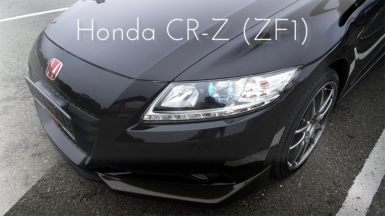 Обзор Honda CR-Z (ZF1) | Заряженная пушка-гонка на МЕХАНИКЕ! Что внутри? 😱