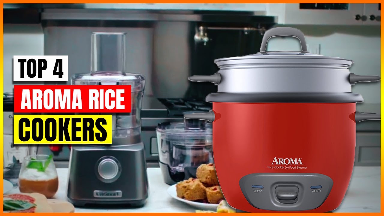 Best Aroma Rice Cookers 2023 YouTube