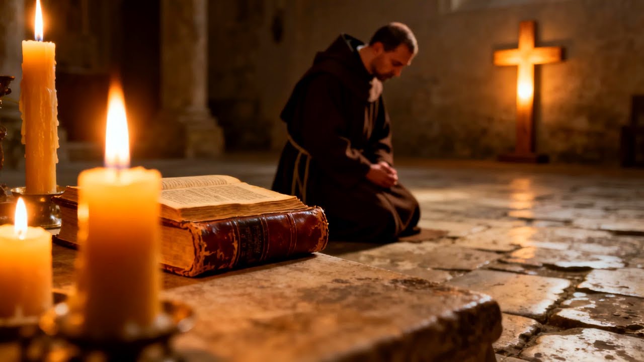 Gregorian Chants of Light and Serenity – Monastic Choir for Quiet Moments