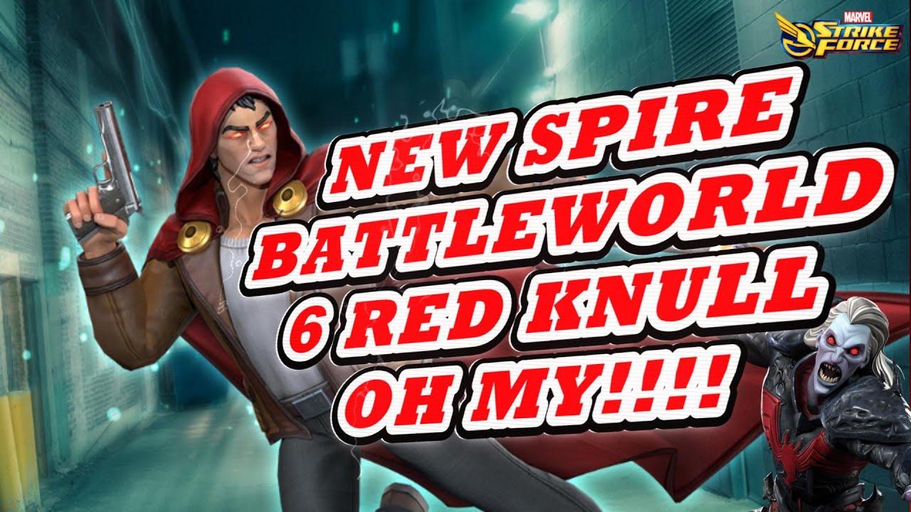CHAPTERS FOR RED STARS- SPIRE COMING - 6 RED KNULL - MSF 