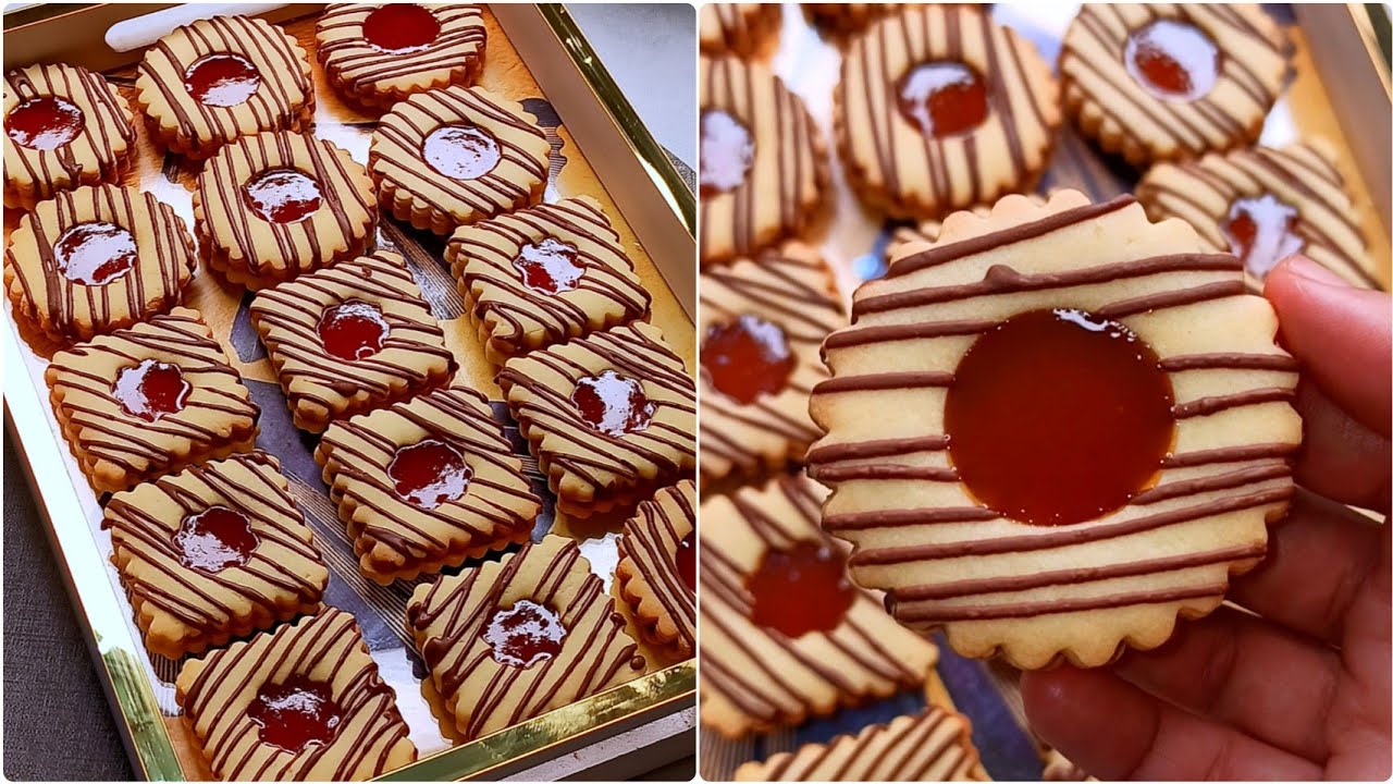 صابلي وصفة ناجحة 100/100 بمقادير مضبوطة جداا Recette des Sablés