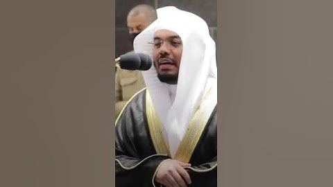 تلاوة بالمقام الحجازي♥️🌿