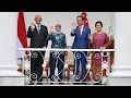 Penyambutan Kenegaraan Presiden Republik Singapura, Istana Bogor, 4 Februari 2020