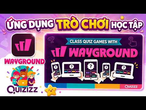 Video (MỚI) Hướng dẫn đầy đủ về Wayground (Quizizz cũ) - Ứng dụng tạo trò chơi học tập - youtube
