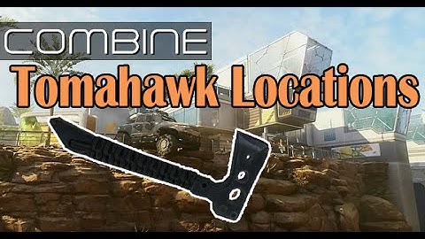 Black Ops 3: Combine S&D Tomahawk Locations