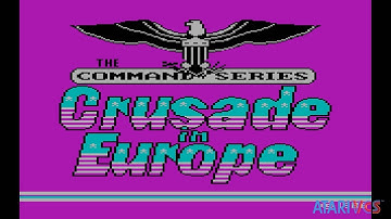 Crusade in Europe (DOSbox) - The new Atari VCS - Mockduck Plays Games