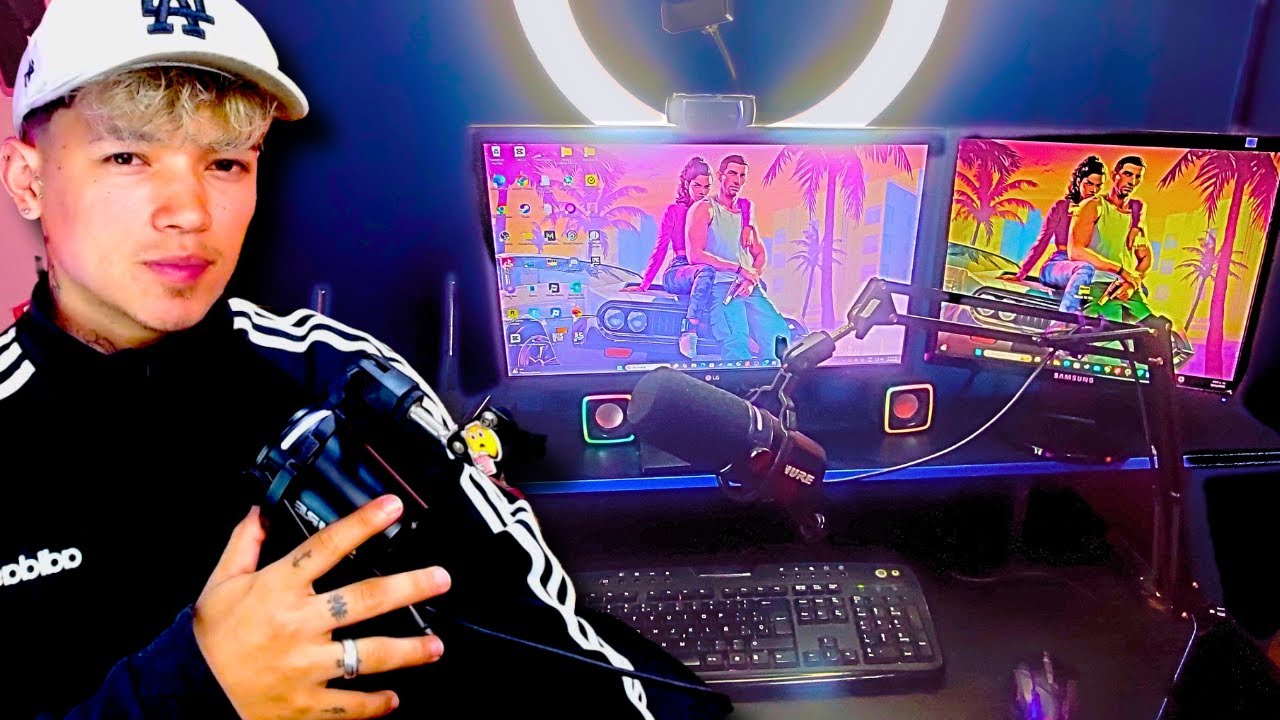 💡 “Mi SETUP de STREAMER y cómo puedes empezar con poco presupuesto 💪🎮 ...