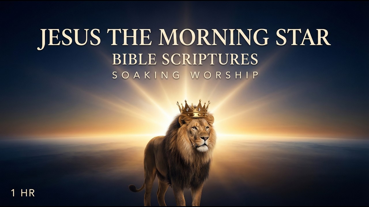 Jesus, The Morning Star | Biblical Declarations of Unfailing Hope | 1 Hour Soaking Worship