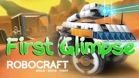 Robocraft - First Glimpse (MMORPG.COM)