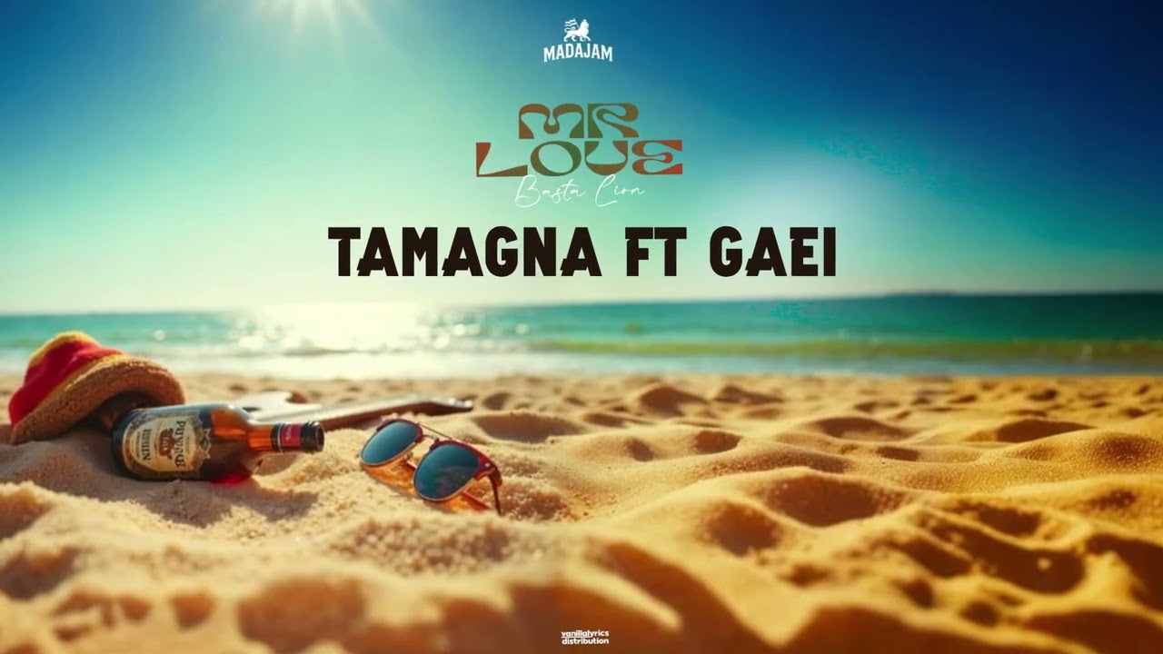 BASTA LION - TAMAGNA ft GAEI (Official Visualiser)