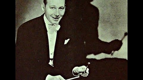 Do You Ever Think Of Me  ~ Red Norvo & His Orchestra (1937)
