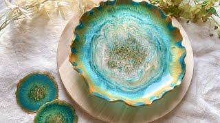 Beautiful Resin Bowl in 4 Hours: Resin Art Tutorial