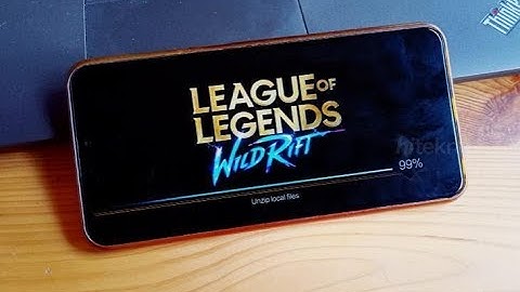 Wild Rift Unzip Local Files | Lenovo Telefonlarda Hata