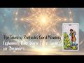 The Seven of Pentacles Card Meaning Explained | Tarot Guide for Beginners #sevenofpentacles