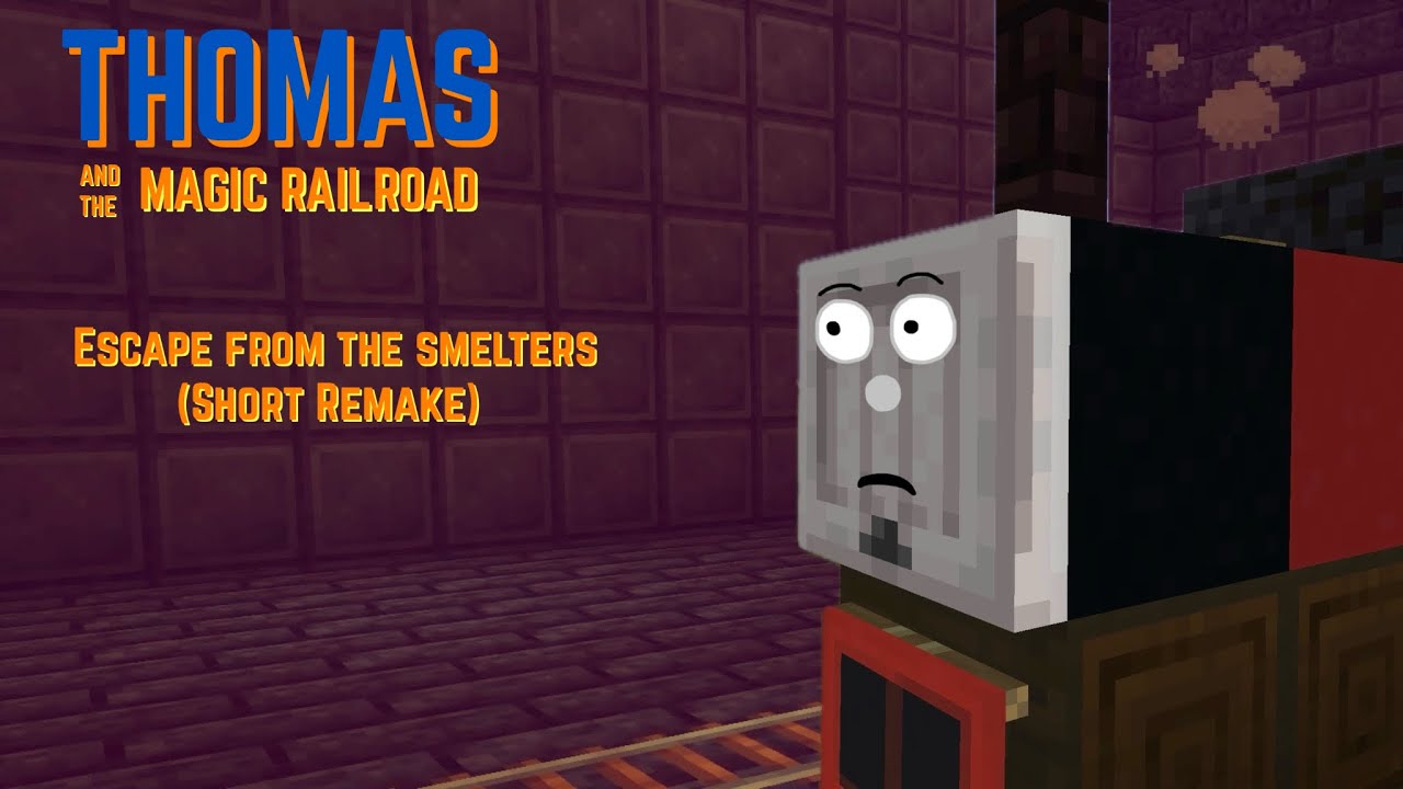 Minecraft: TATMR Escape from The Smelters (Short Remake)
