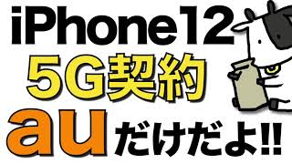 【朗報】iPhone12を4G契約のSIMカードで使えることが判明！楽天モバイルも利用可能！auだけは使えない【au/ドコモ/ソフトバンク/楽天モバイル/UQモバイル/ワイモバイル/IIJmio】