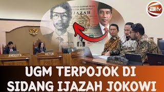 [FULL] UGM Terpojok di Sidang KIP Saat Hakim Bongkar Status Ijazah Jokowi