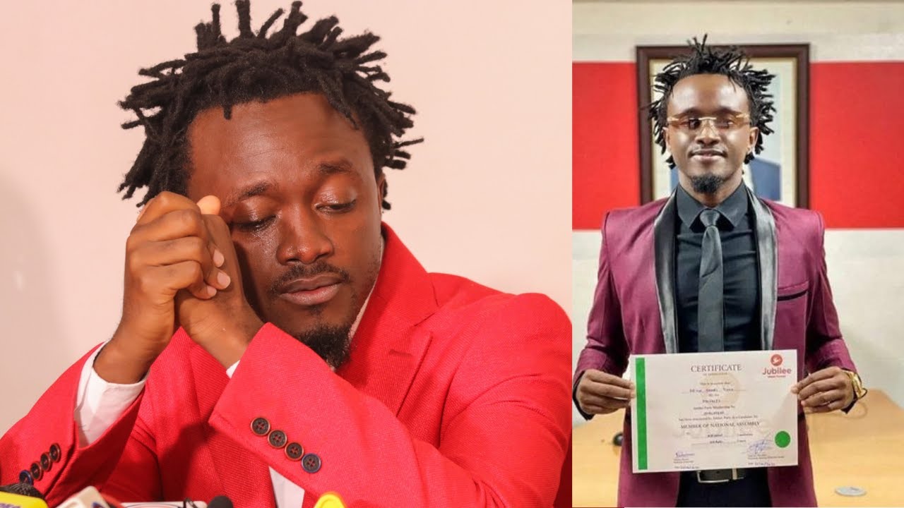 BAHATI CRYING - YouTube