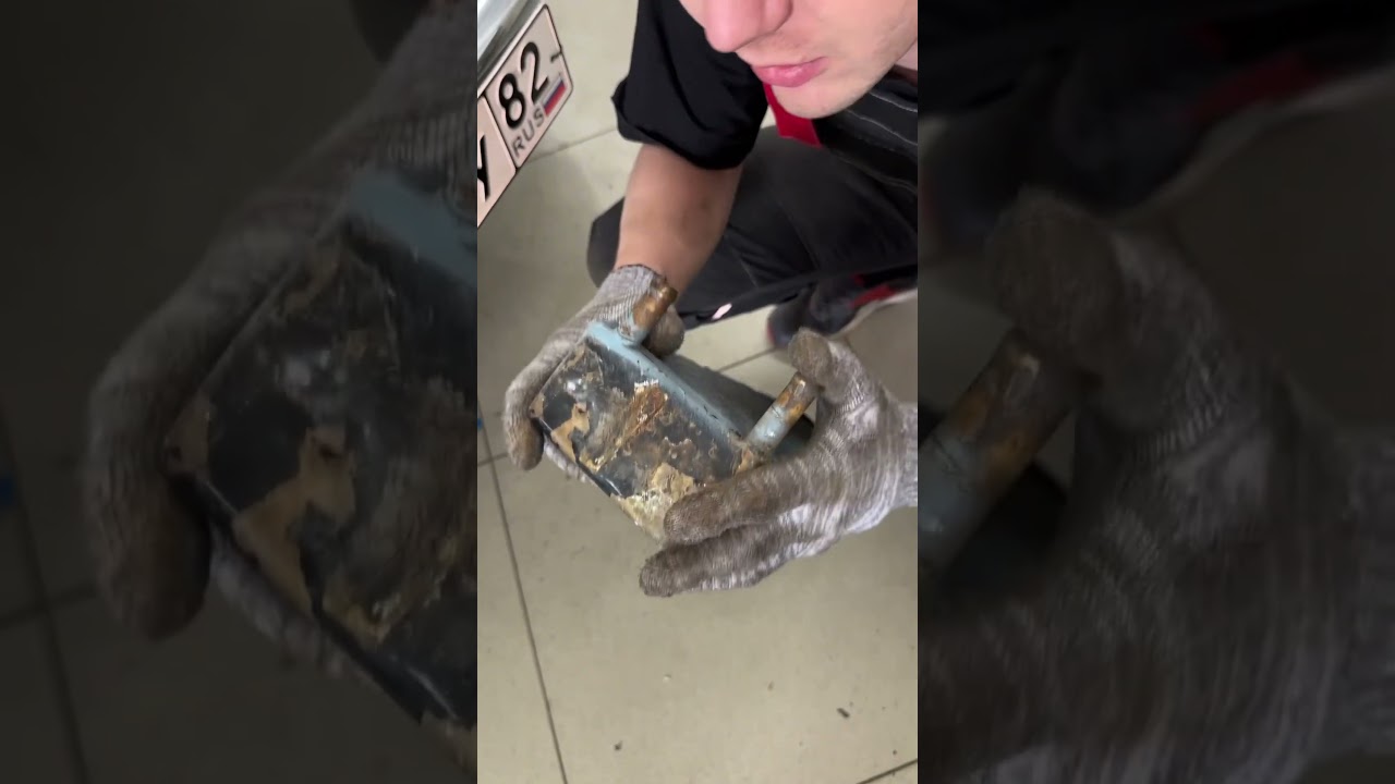 Вот как убились радиаторы Волги за 60 лет🔥