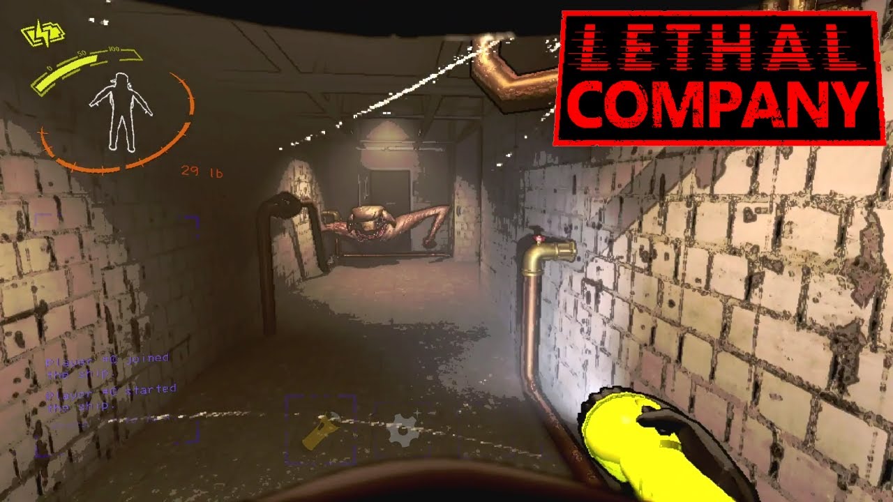 協力推奨なスクラップ集めを一人で挑戦した結果・・・【Lethal Company】 YouTube