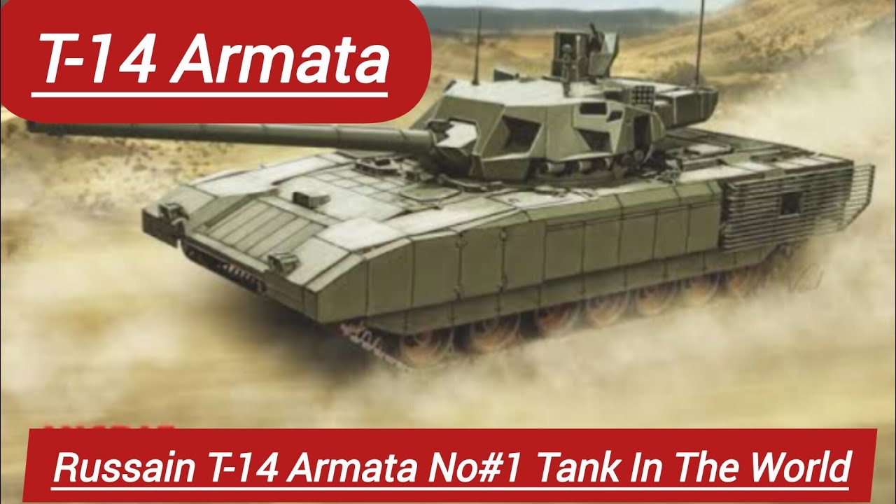 Russian T-14 Armata – World's No.1 Next-Gen Battle Tank! Full Review & Features | NextGen World