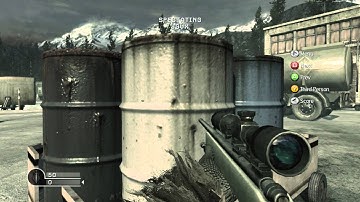 VeXzioNz Vs Jerkiest Cod4 Game 1