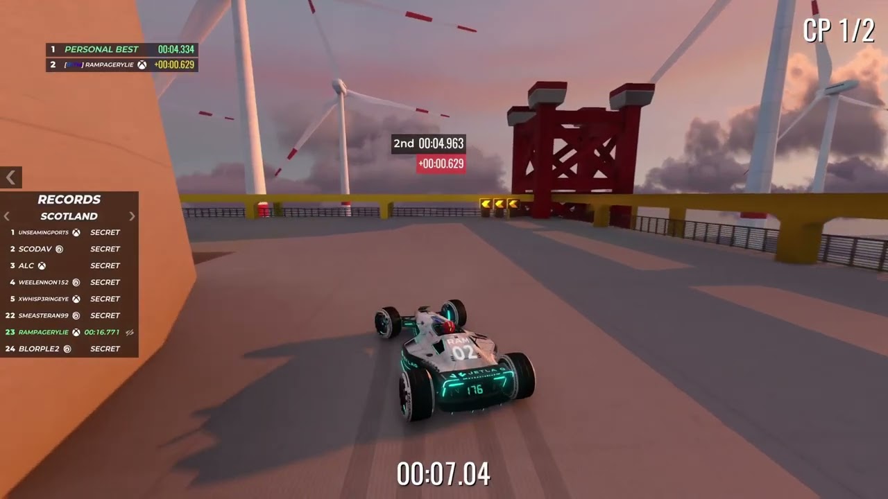 Trackmania - weekly shorts - track 273 - The Rig (14.9)