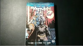 Batman Rebirth Deluxe Edition Book 1 Overview