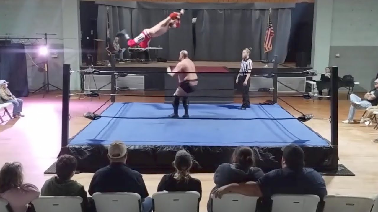 The Beer city bruiser 🆚 Nick Fury 10-11-2025 TWA-LWA heavyweight championship finals 