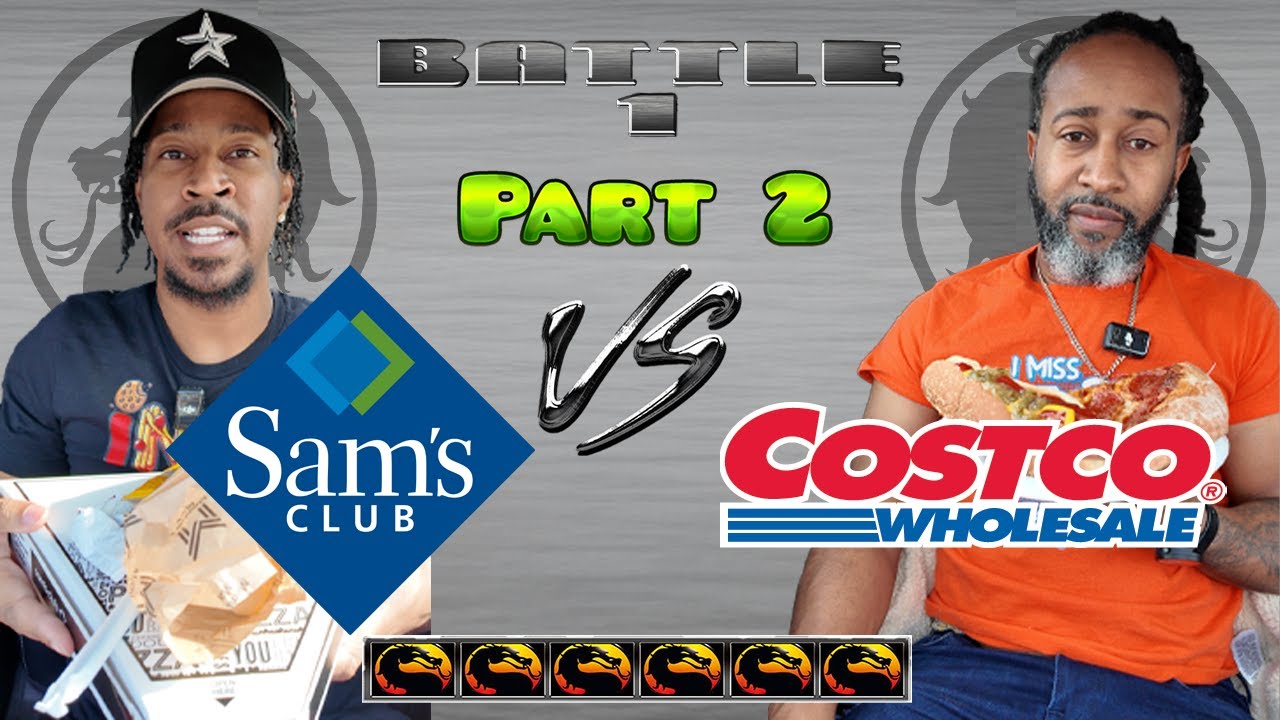 Sam's Club против Costco | Обзор еды, часть 2 {Атланта, Джорджия} - You Film Me TV x @therealfood...