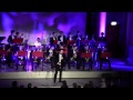 Jonah Hauer-King with the Eton College Big Band - Feeling Good