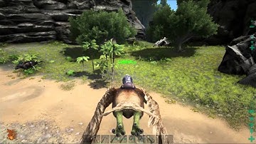 Ark Survival Evolved Part 16 Putting the poop throwing Mesopithecus Monkey to the test