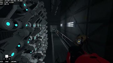 Portal 2 Speedrun Tutorial - Finale 2 - 58/60