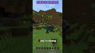 Is Netherite Actually Worth It Over Diamond? 😳 #minecraft #usa #shorts