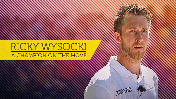 Ricky Wysocki, a Champion on the Move